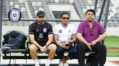 ট্রায়া‌লের জা‌র্সিতে ভুল লোগো, বিতর্কে ফুটবল ফেডা‌রেশন